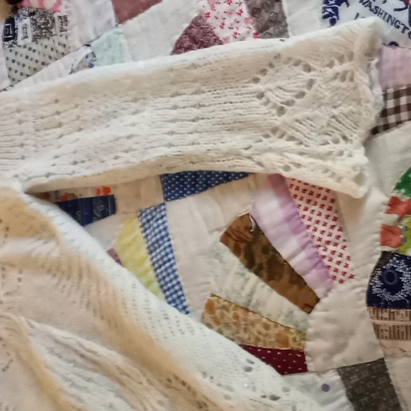 Lucky Brand Light Weight Open Knit Sweater - Picture 3 of 4